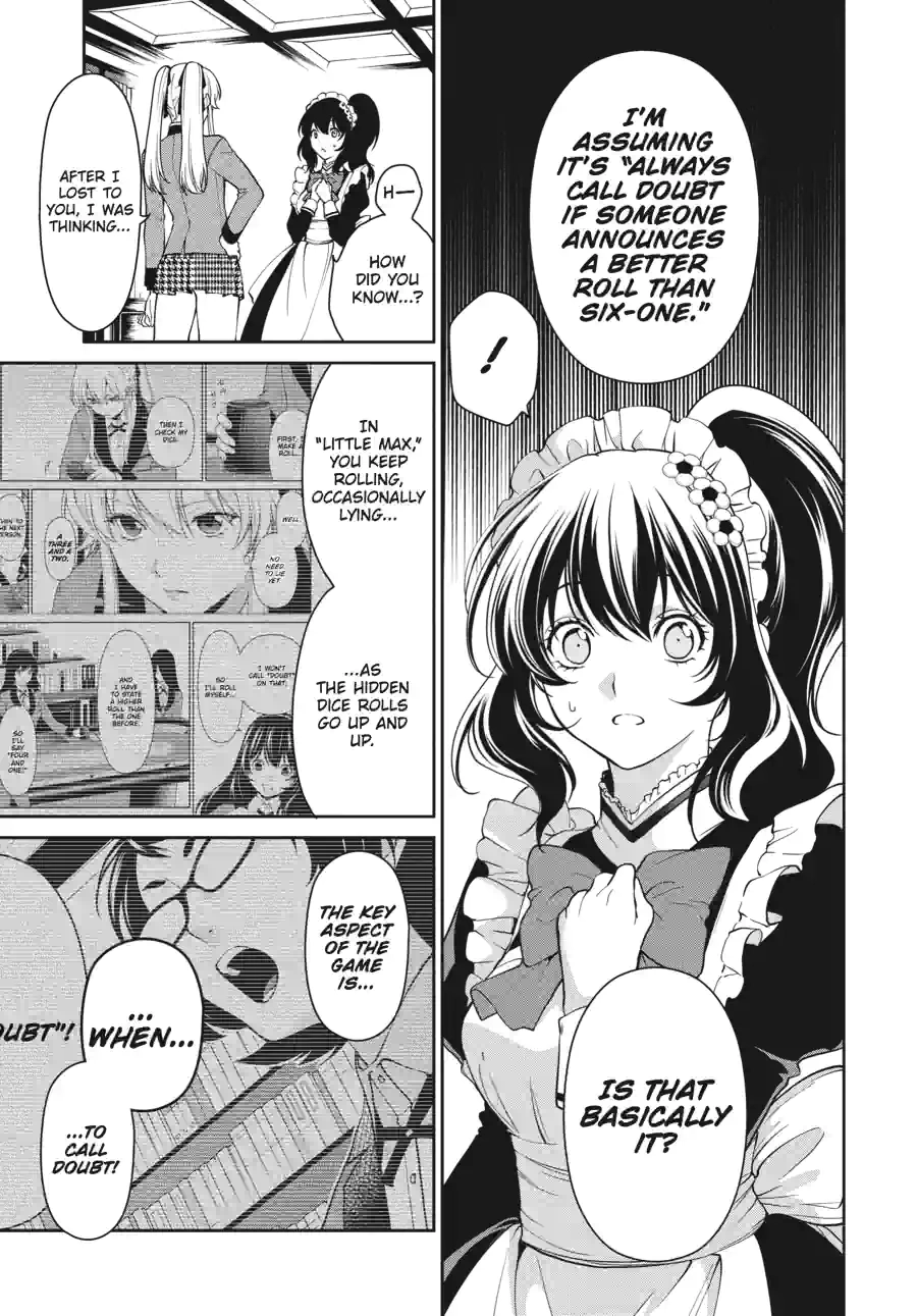 Kakegurui Twin Chapter 100 page 3 - 