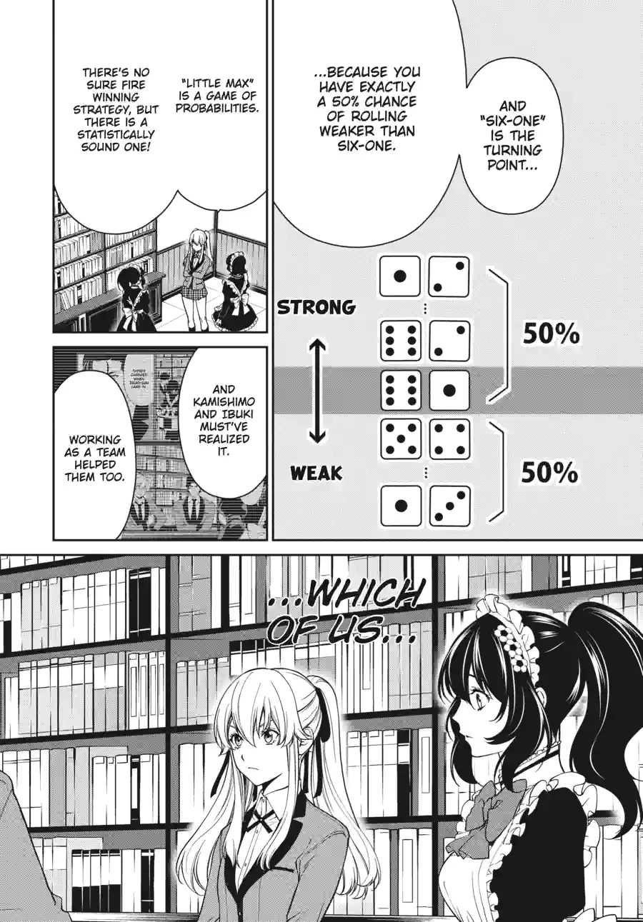 Kakegurui Twin Chapter 100 page 4 - 