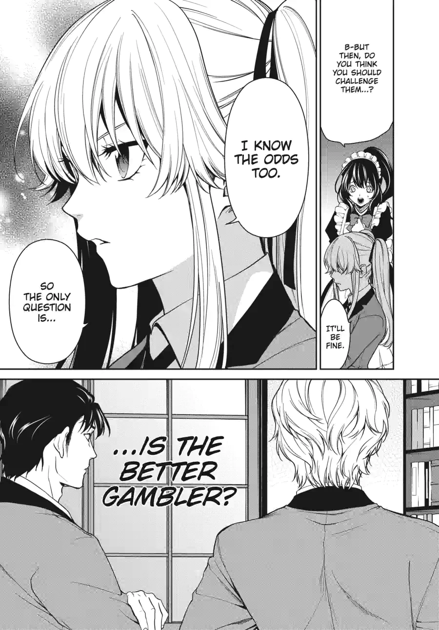 Kakegurui Twin Chapter 100 page 5 - 