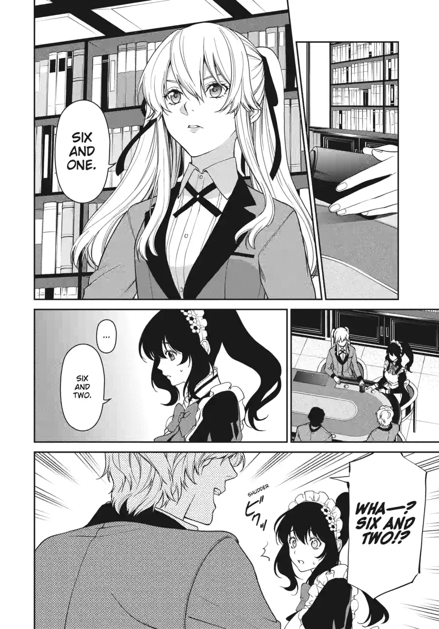 Kakegurui Twin Chapter 100 page 6 - 