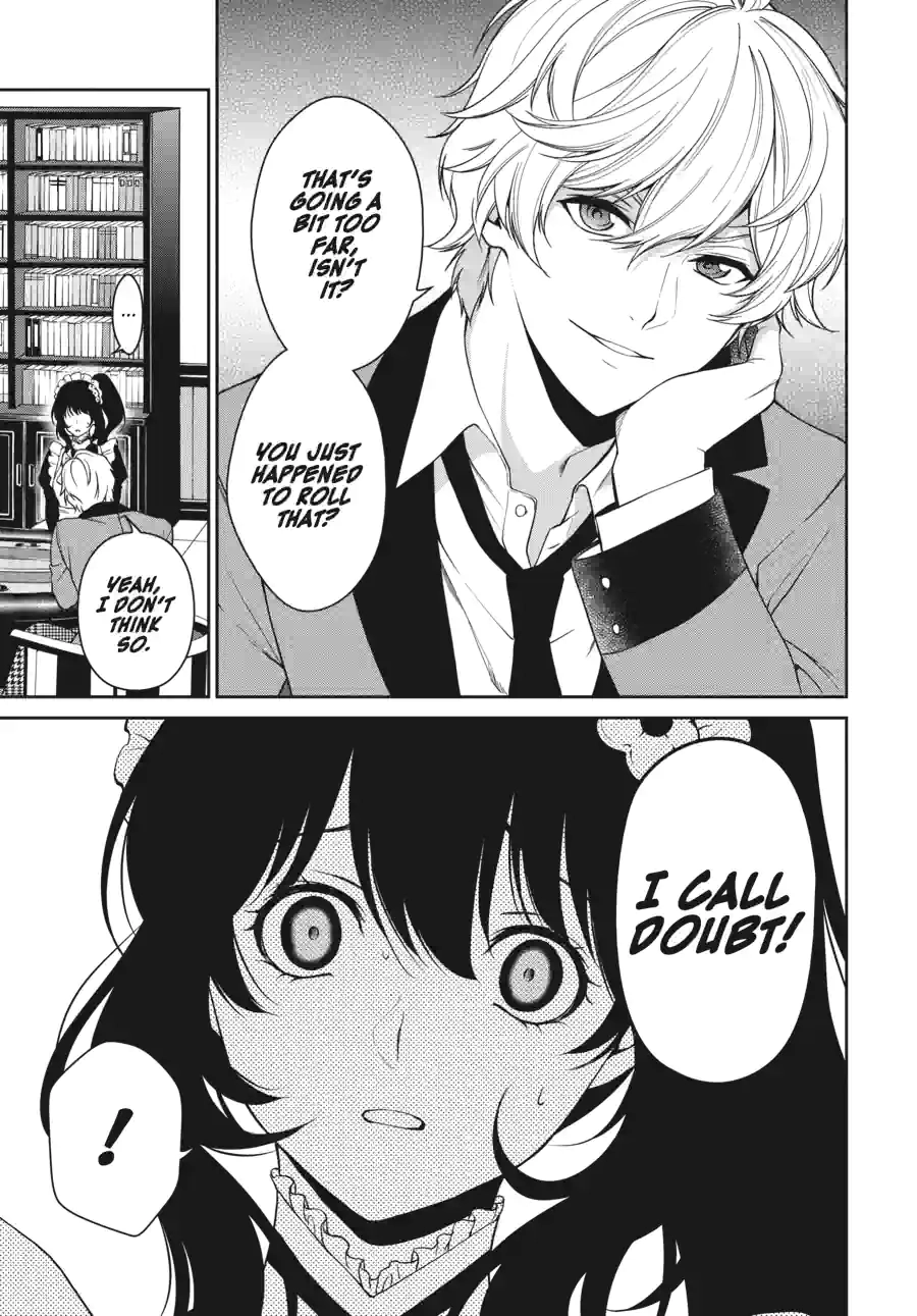 Kakegurui Twin Chapter 100 page 7 - 