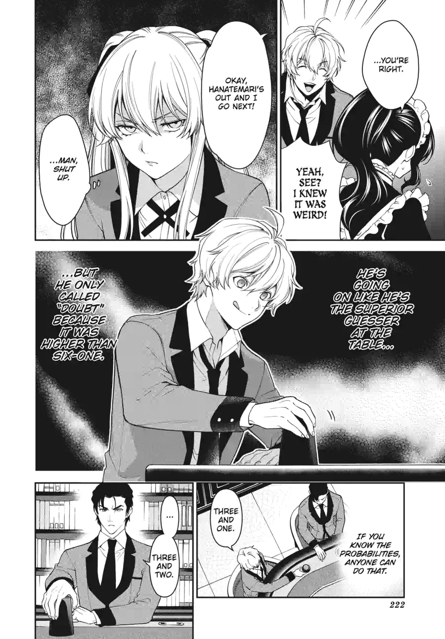 Kakegurui Twin Chapter 100 page 8 - 