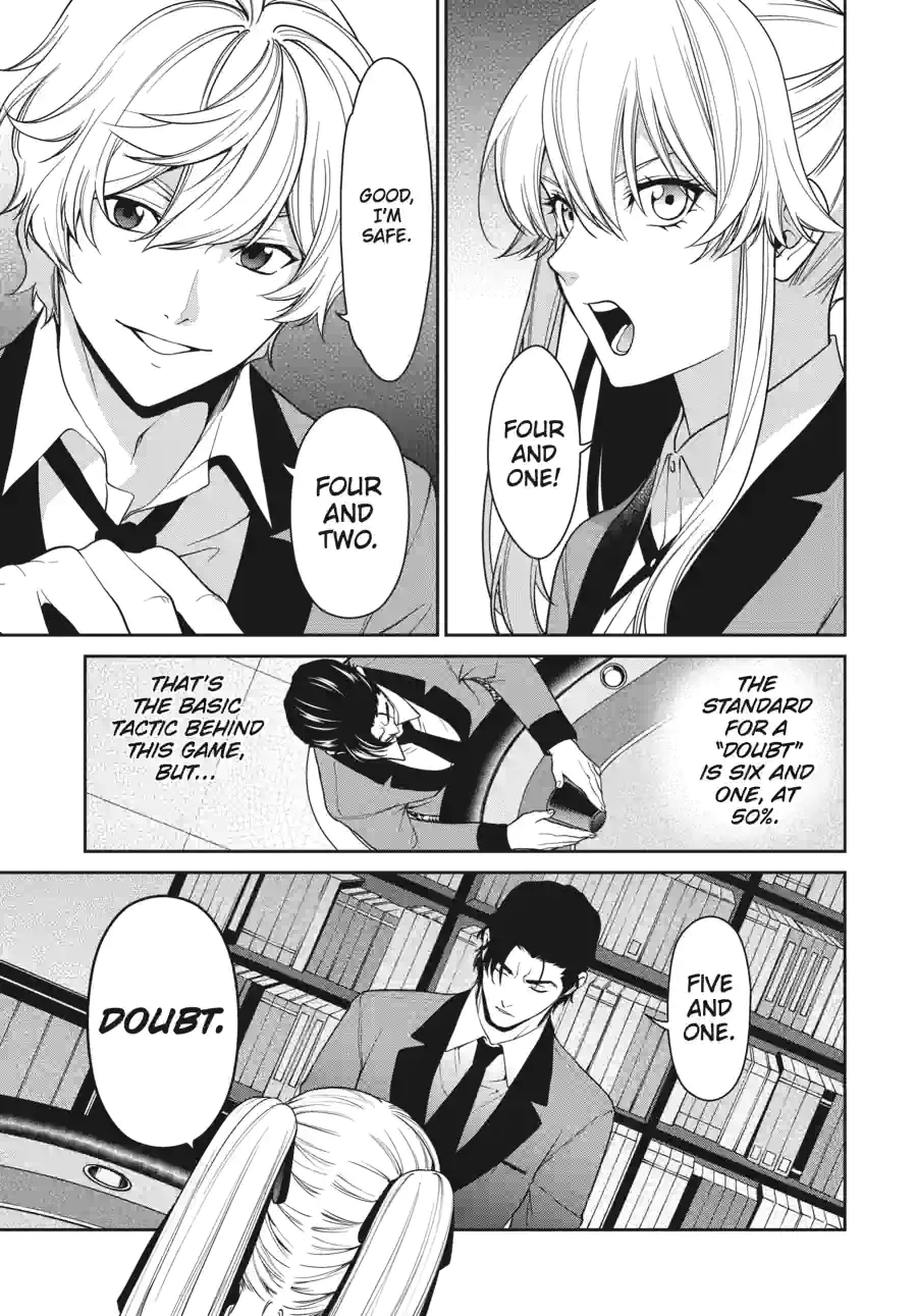 Kakegurui Twin Chapter 100 page 9 - 