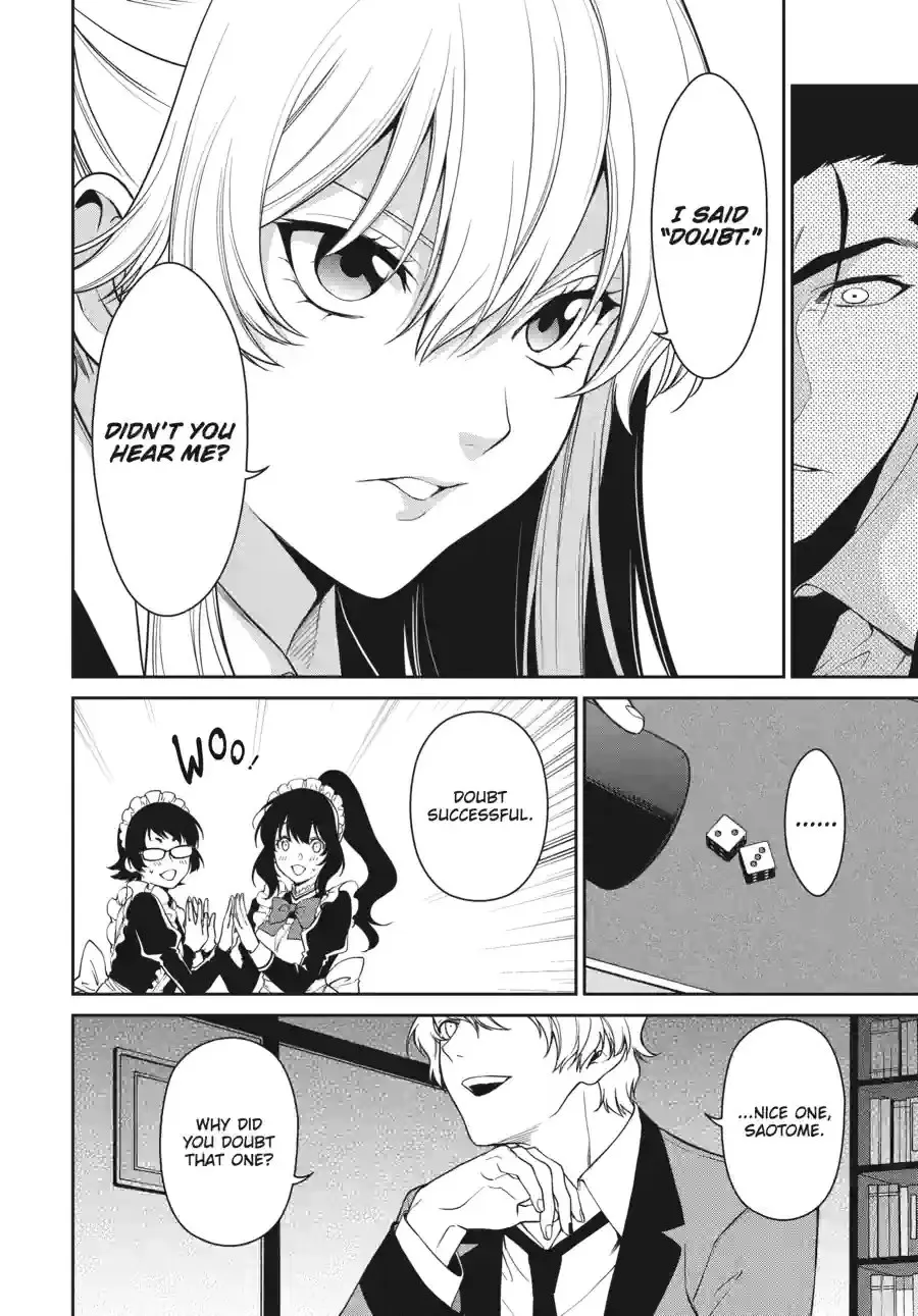 Kakegurui Twin Chapter 100 page 10 - 