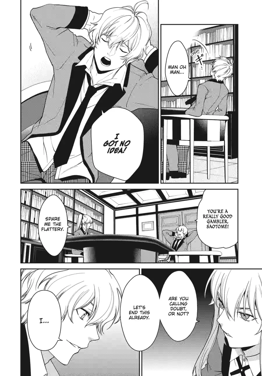 Kakegurui Twin Chapter 101 page 2 - 