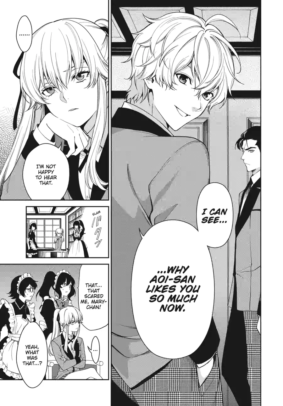 Kakegurui Twin Chapter 101 page 11 - 