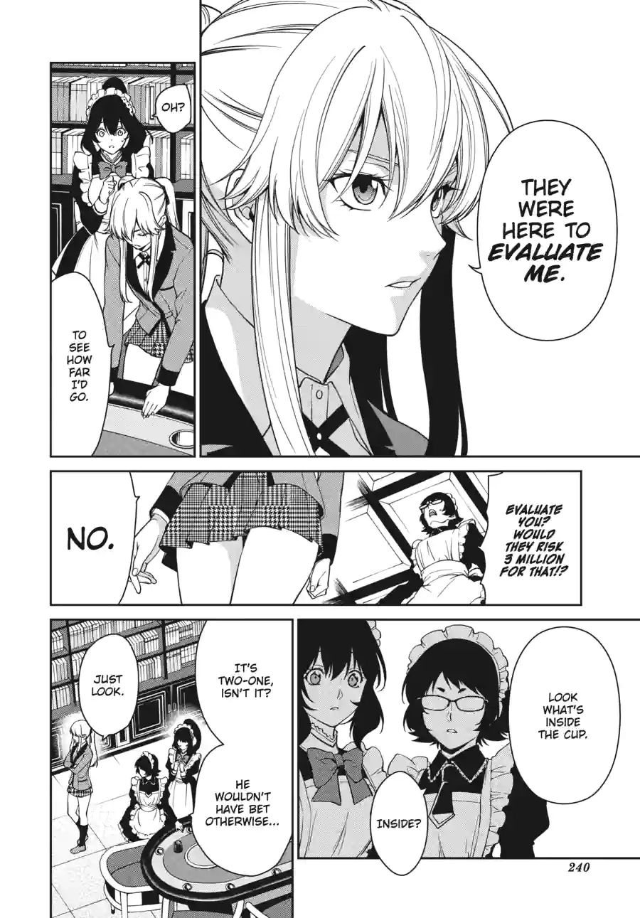 Kakegurui Twin Chapter 101 page 12 - 