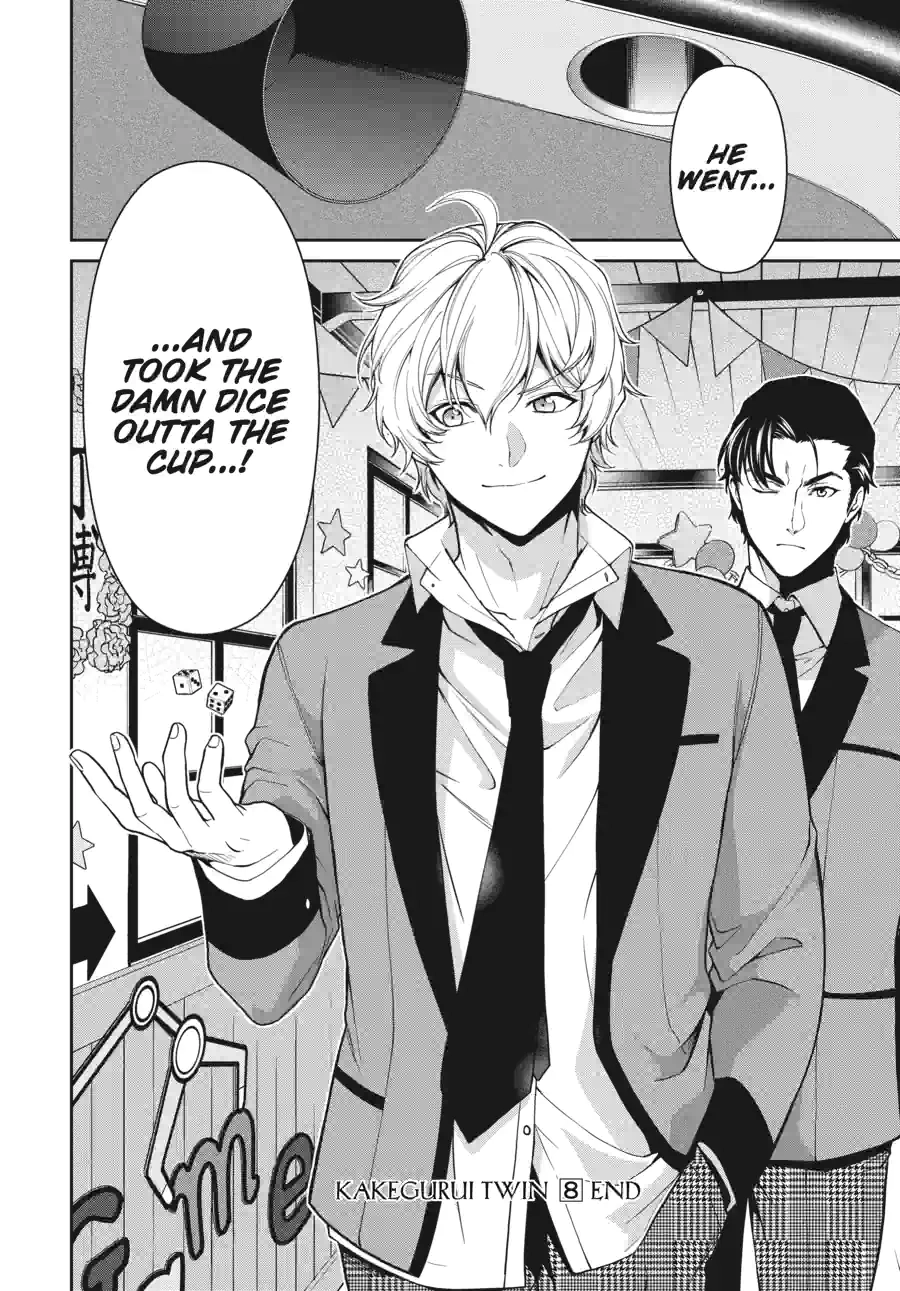 Kakegurui Twin Chapter 101 page 14 - 