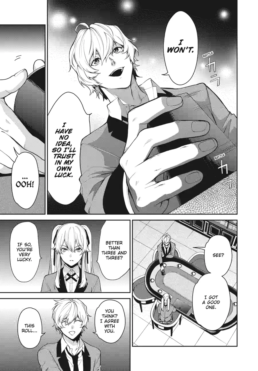 Kakegurui Twin Chapter 101 page 3 - 