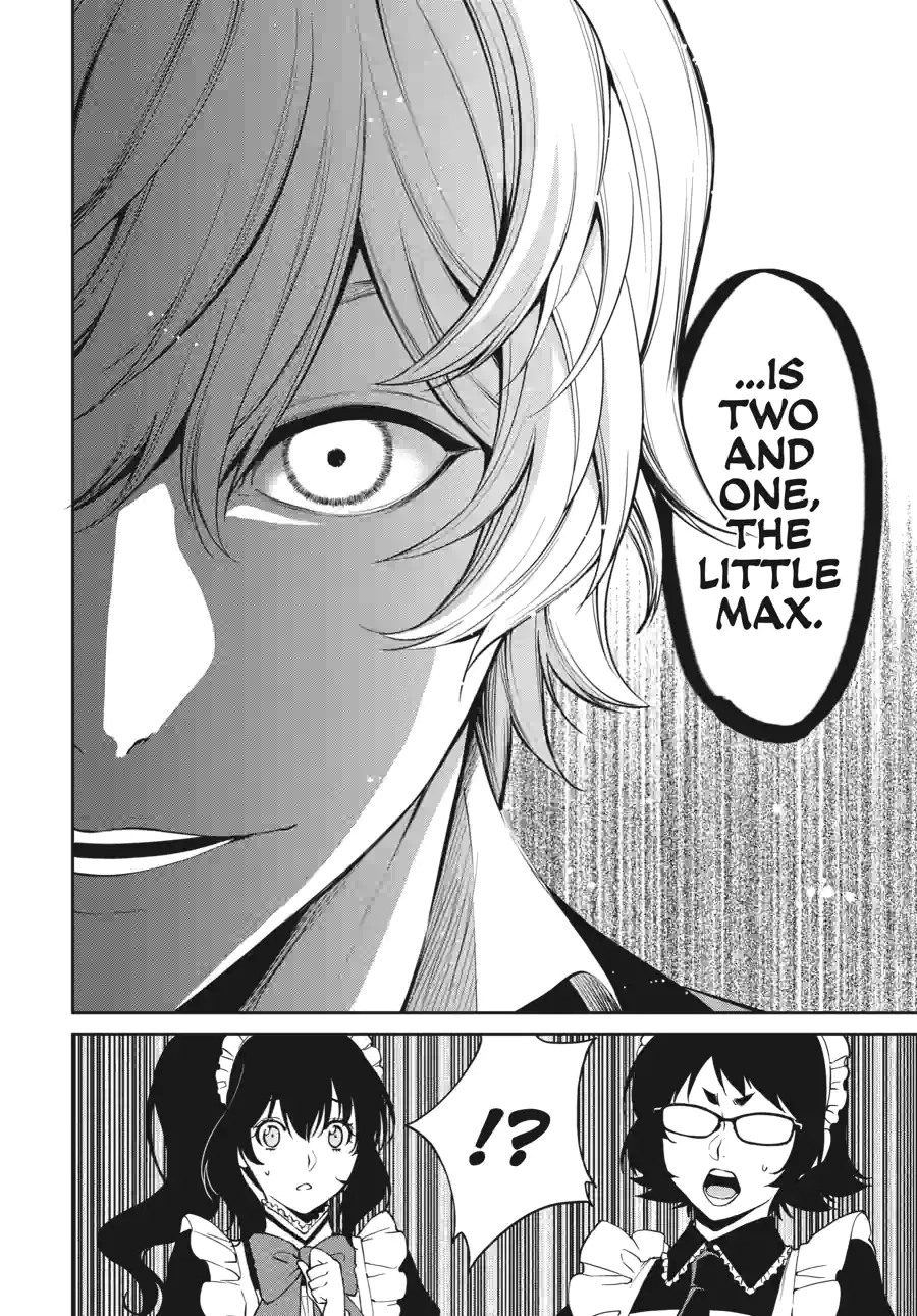 Kakegurui Twin Chapter 101 page 4 - 