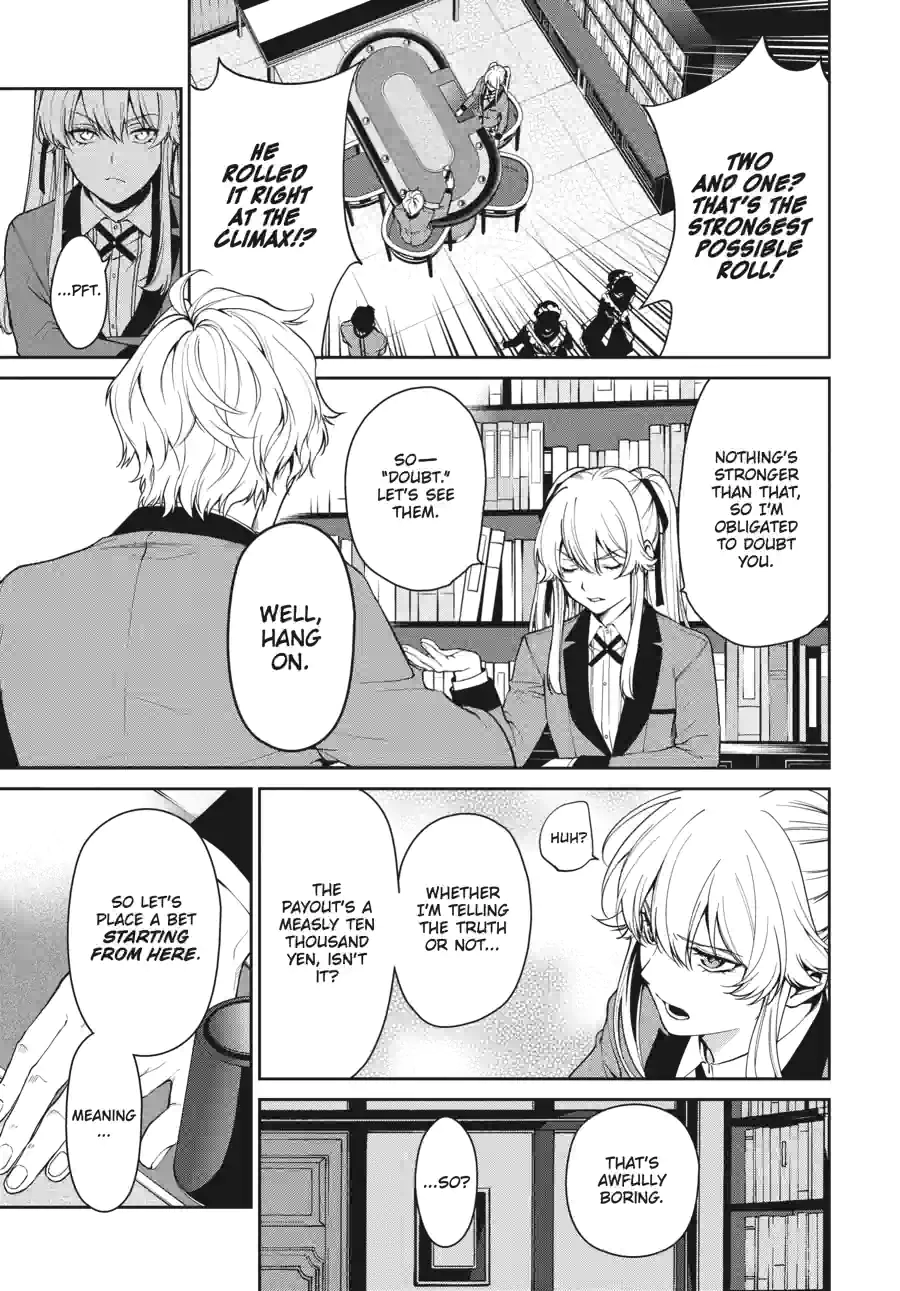Kakegurui Twin Chapter 101 page 5 - 
