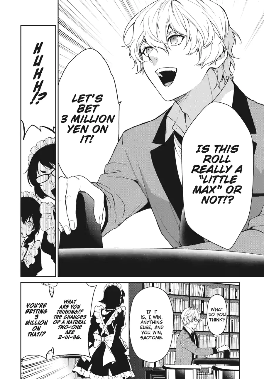 Kakegurui Twin Chapter 101 page 6 - 