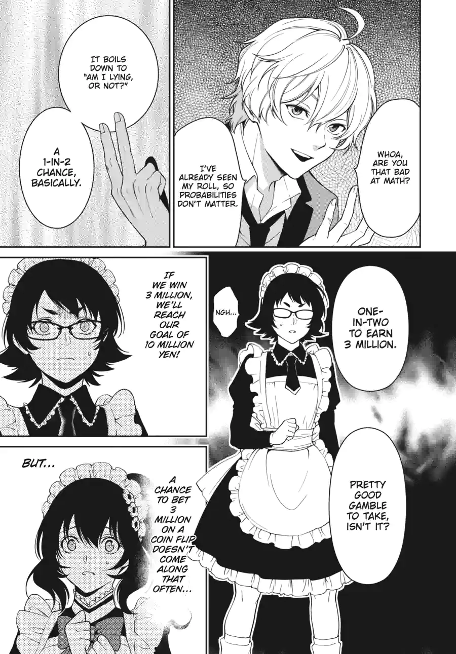 Kakegurui Twin Chapter 101 page 7 - 