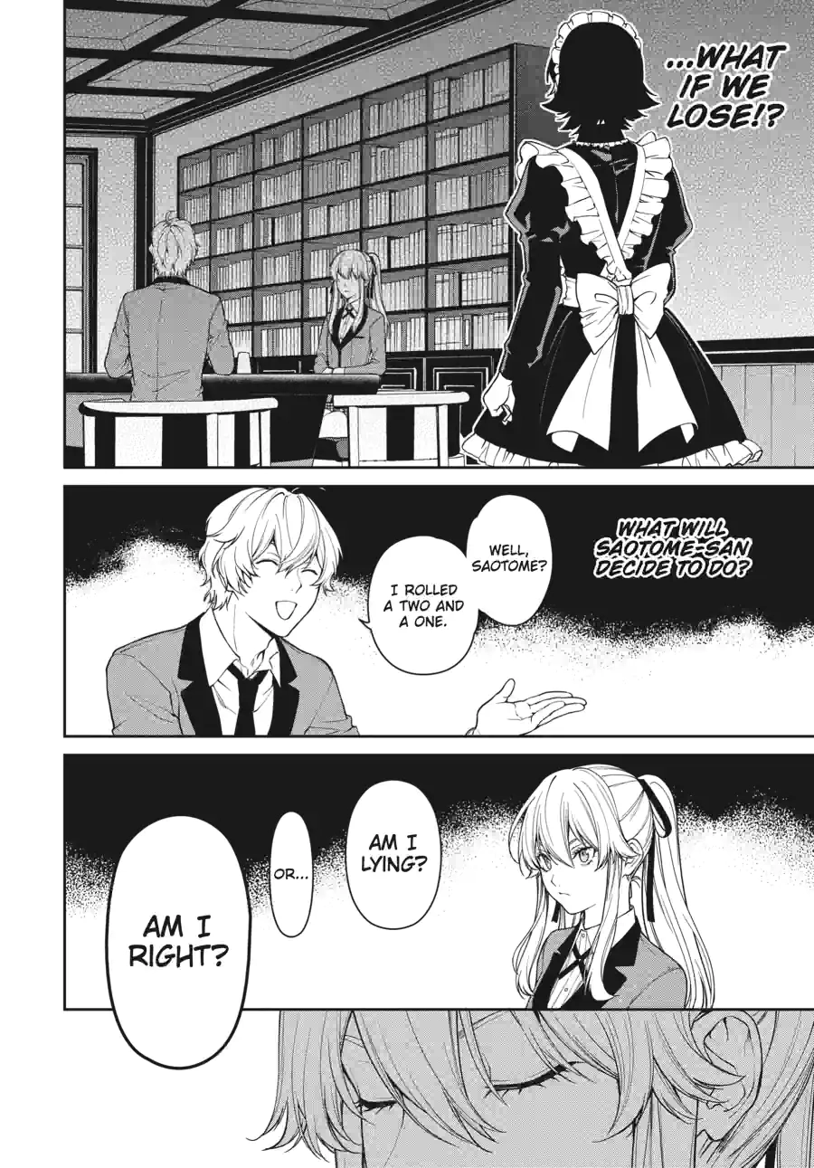 Kakegurui Twin Chapter 101 page 8 - 