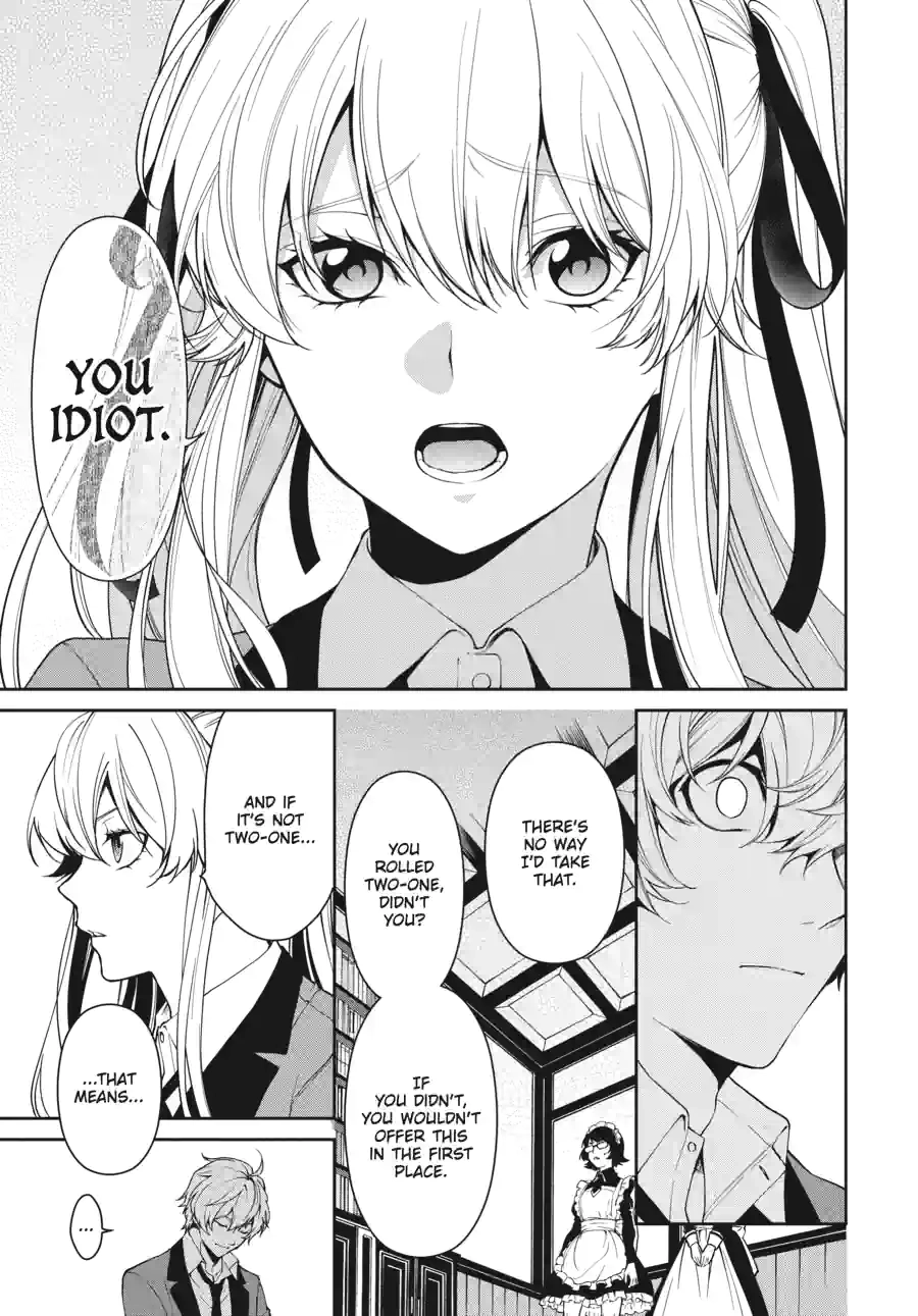 Kakegurui Twin Chapter 101 page 9 - 