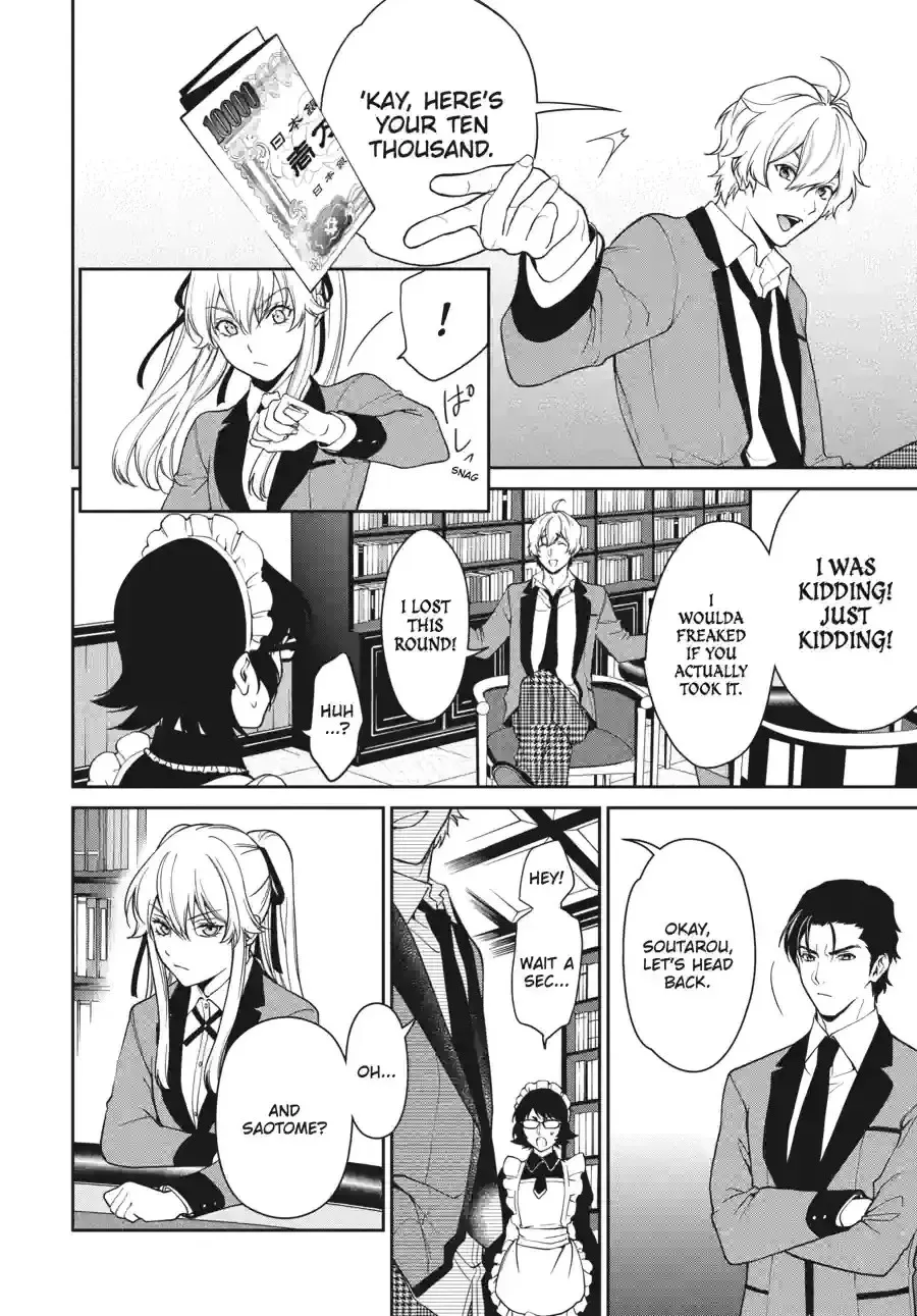 Kakegurui Twin Chapter 101 page 10 - 
