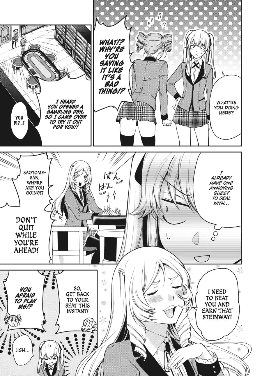 Kakegurui Twin Chapter 102 page 13 - 
