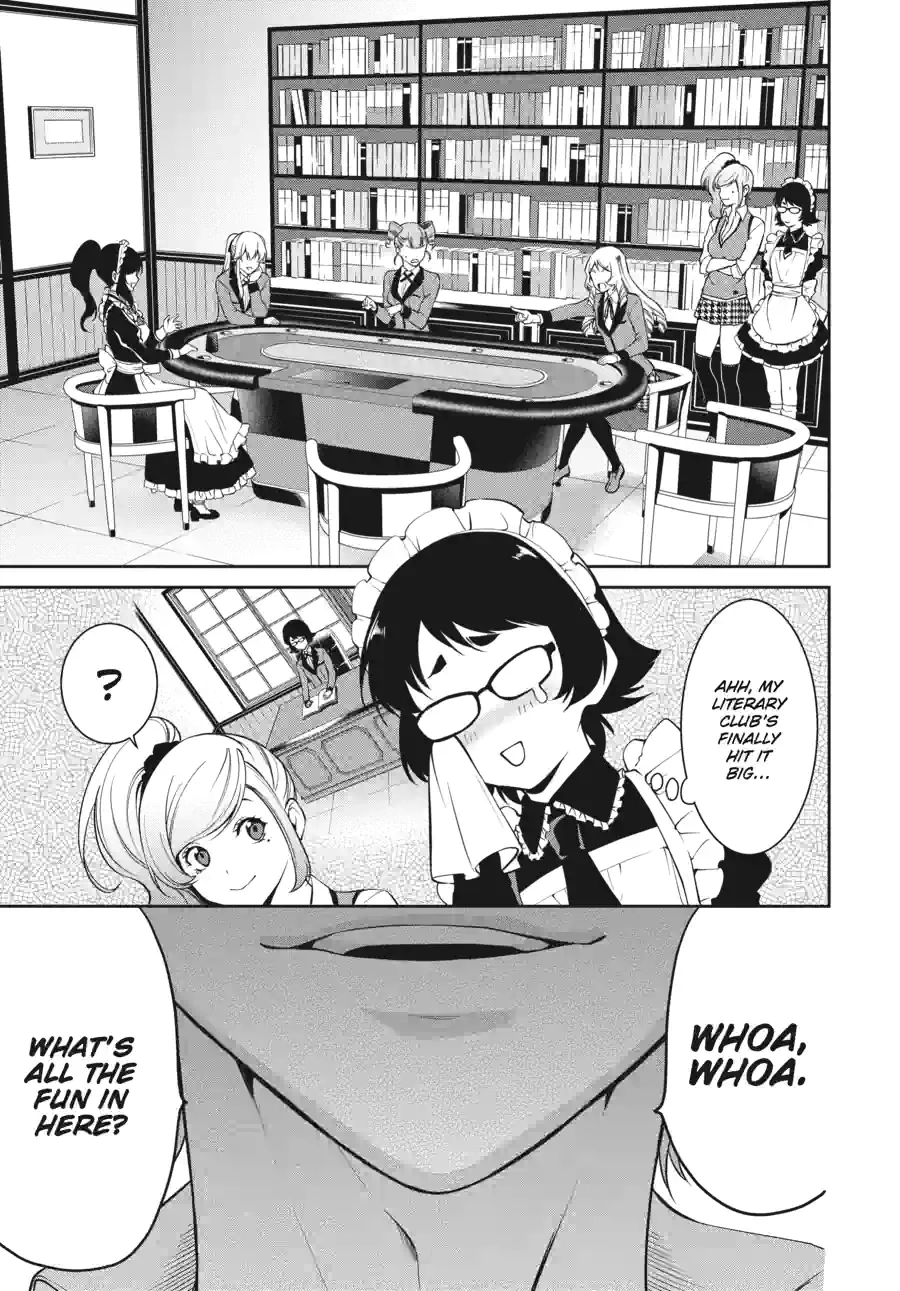 Kakegurui Twin Chapter 102 page 15 - 