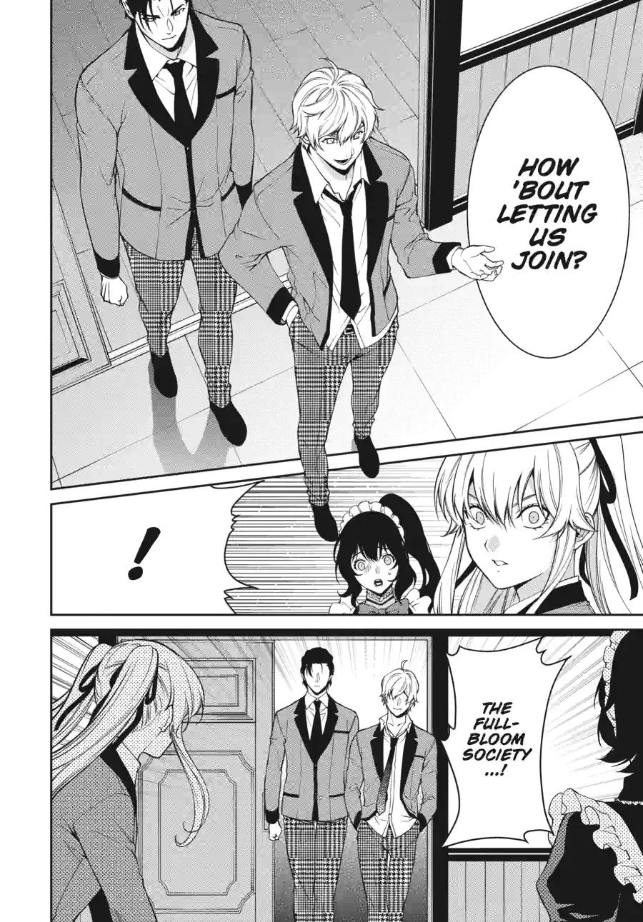 Kakegurui Twin Chapter 102 page 16 - 