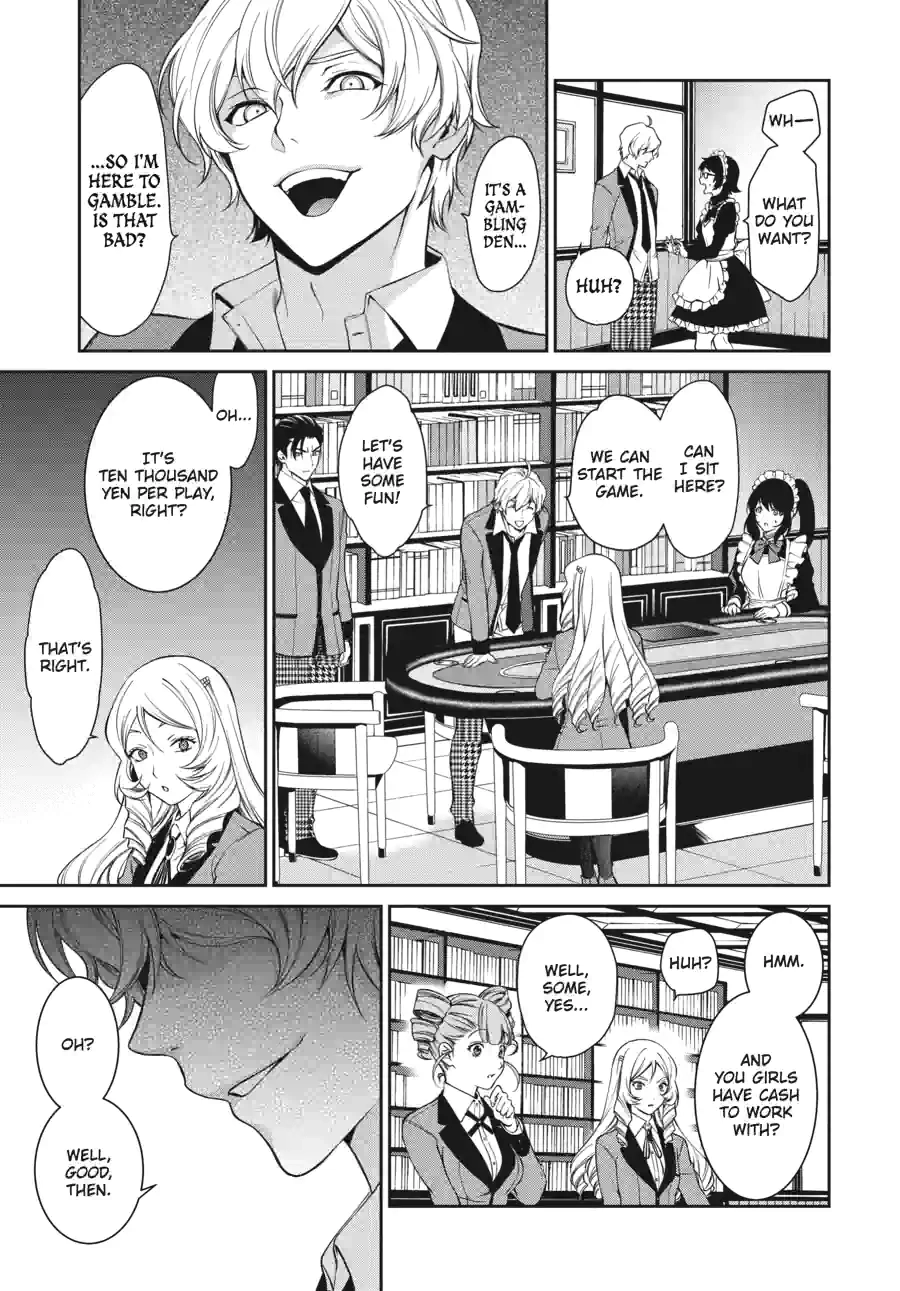 Kakegurui Twin Chapter 102 page 17 - 