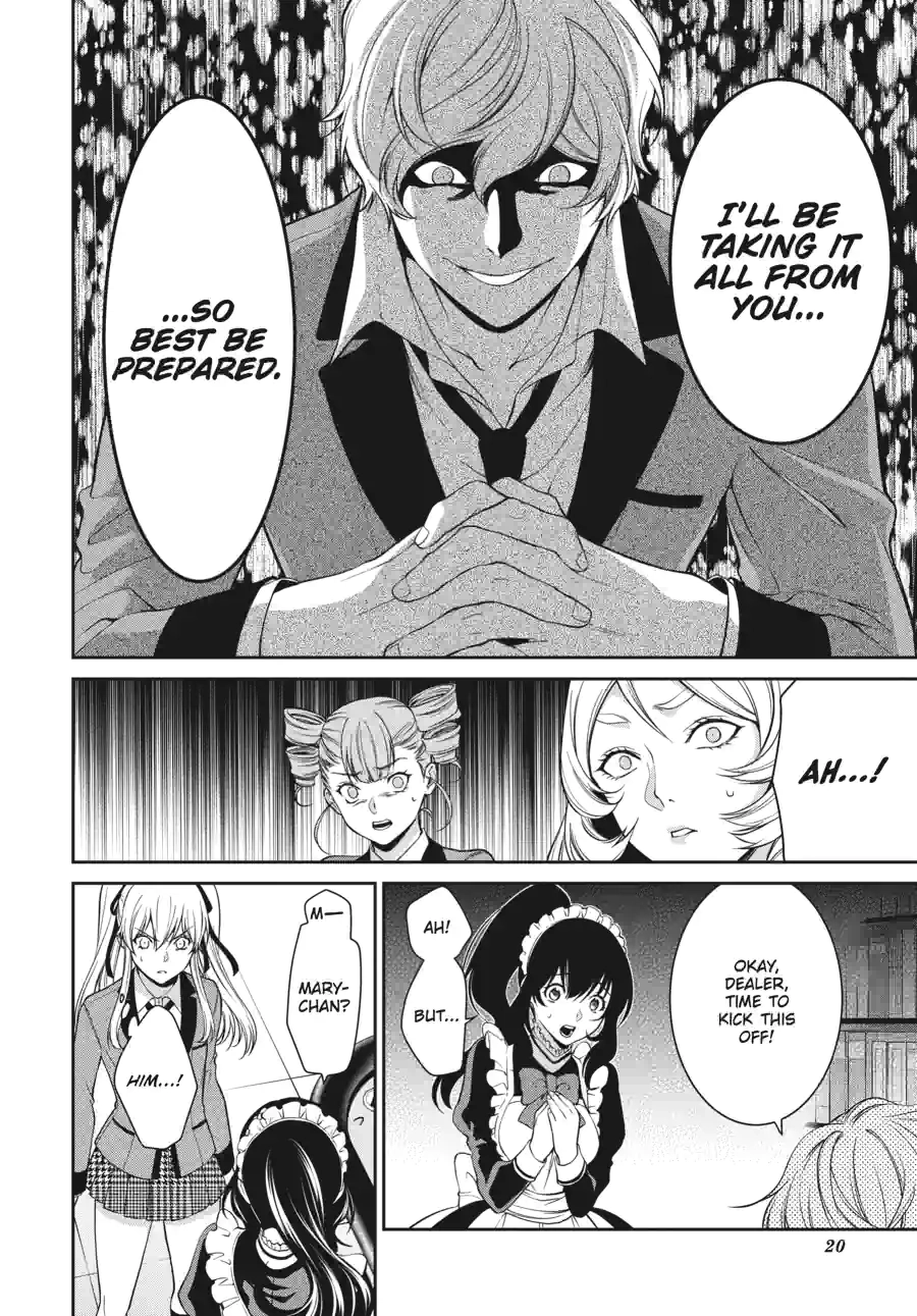 Kakegurui Twin Chapter 102 page 18 - 