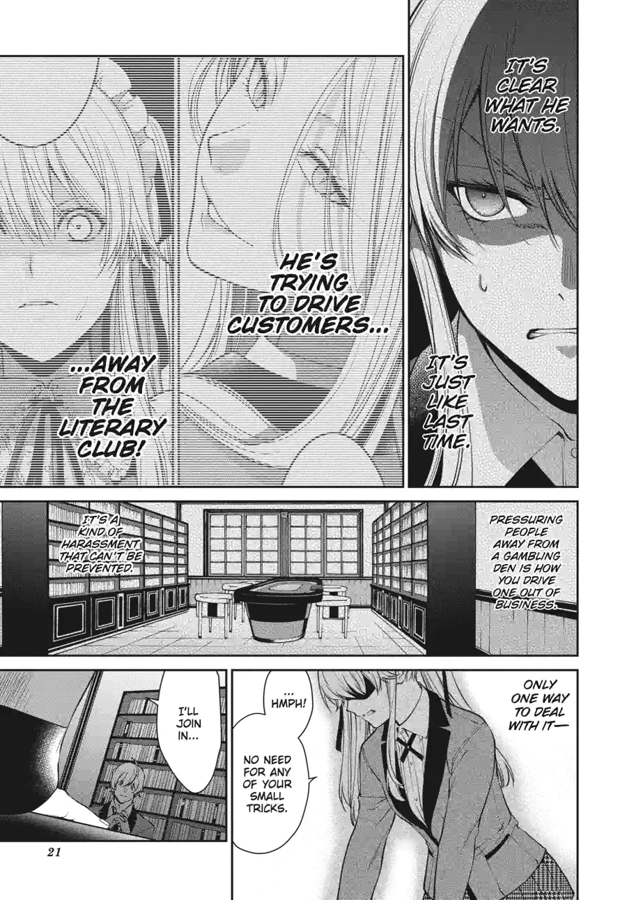 Kakegurui Twin Chapter 102 page 19 - 