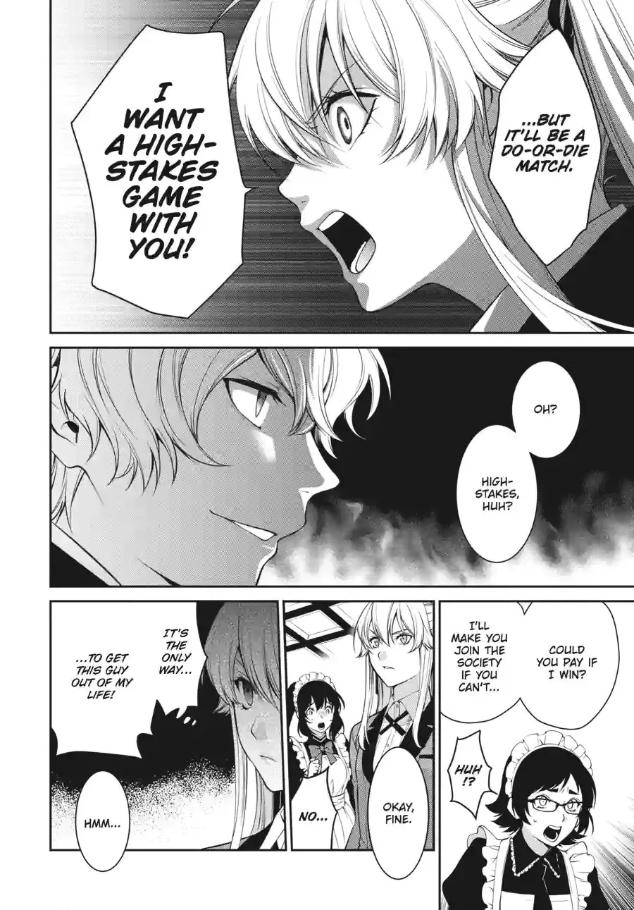 Kakegurui Twin Chapter 102 page 20 - 