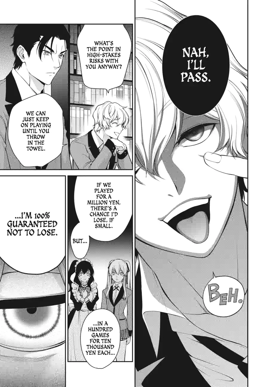 Kakegurui Twin Chapter 102 page 21 - 