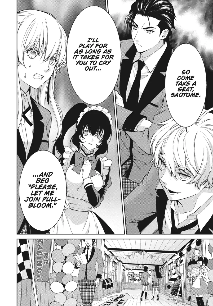 Kakegurui Twin Chapter 102 page 22 - 