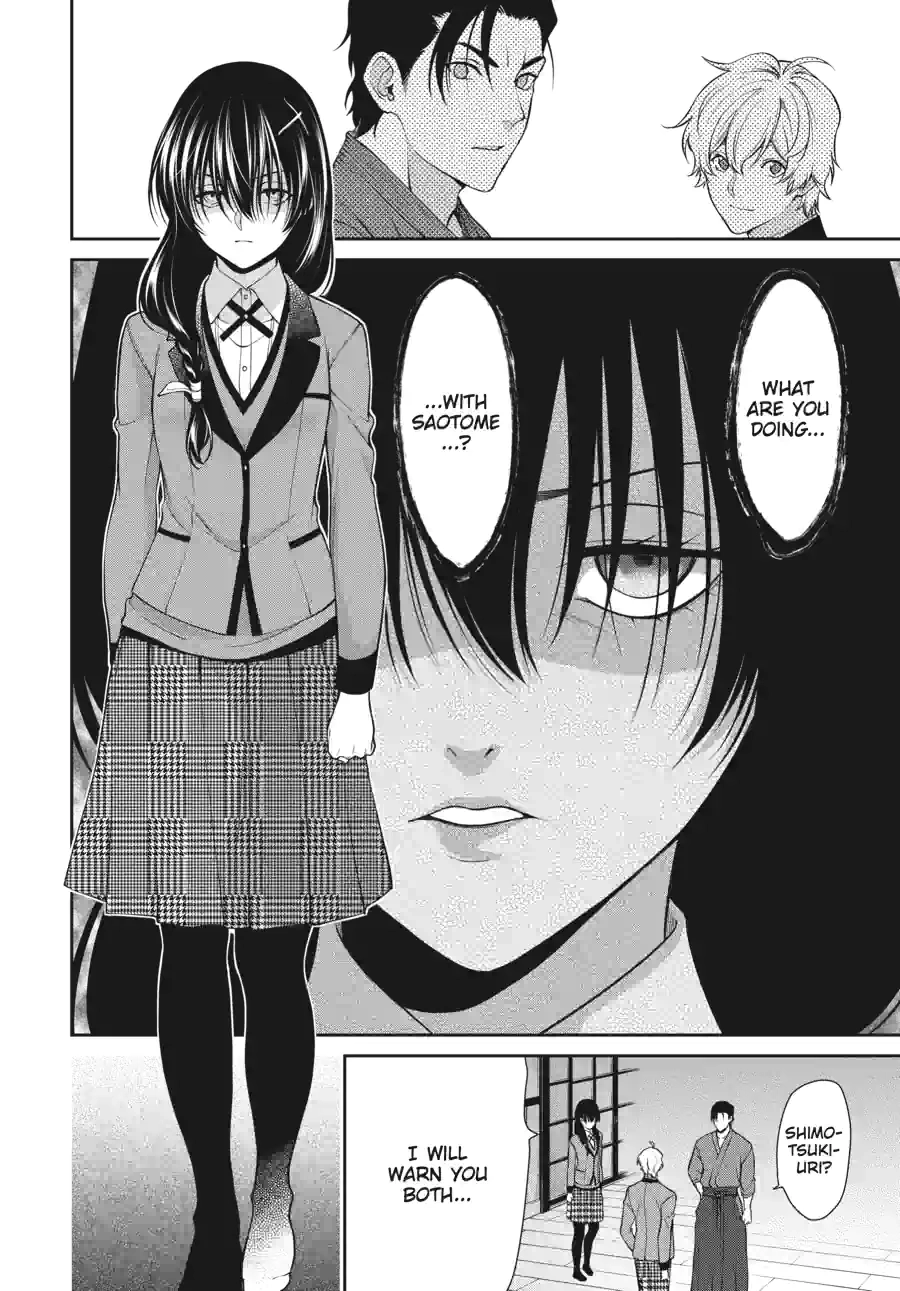 Kakegurui Twin Chapter 102 page 4 - 