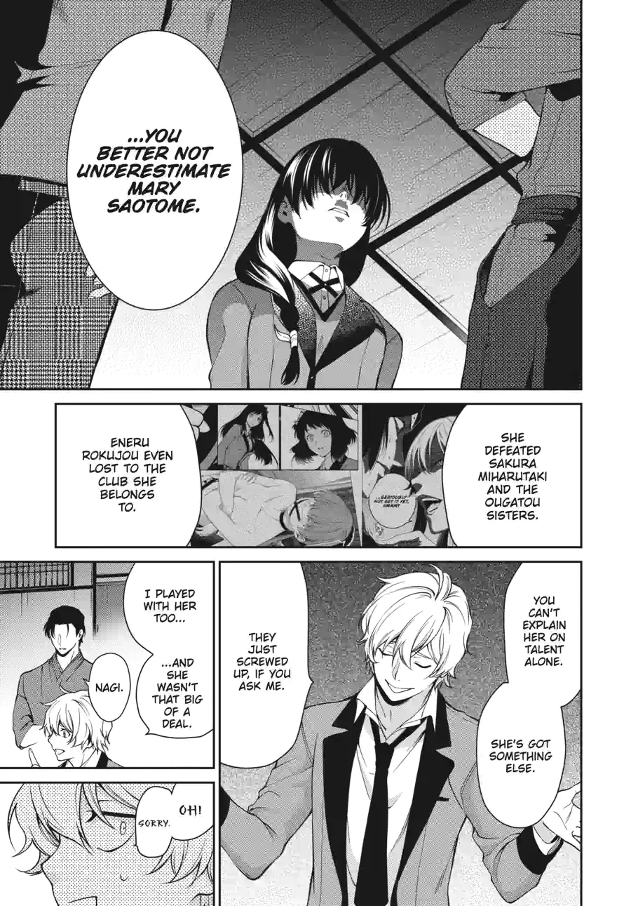 Kakegurui Twin Chapter 102 page 5 - 