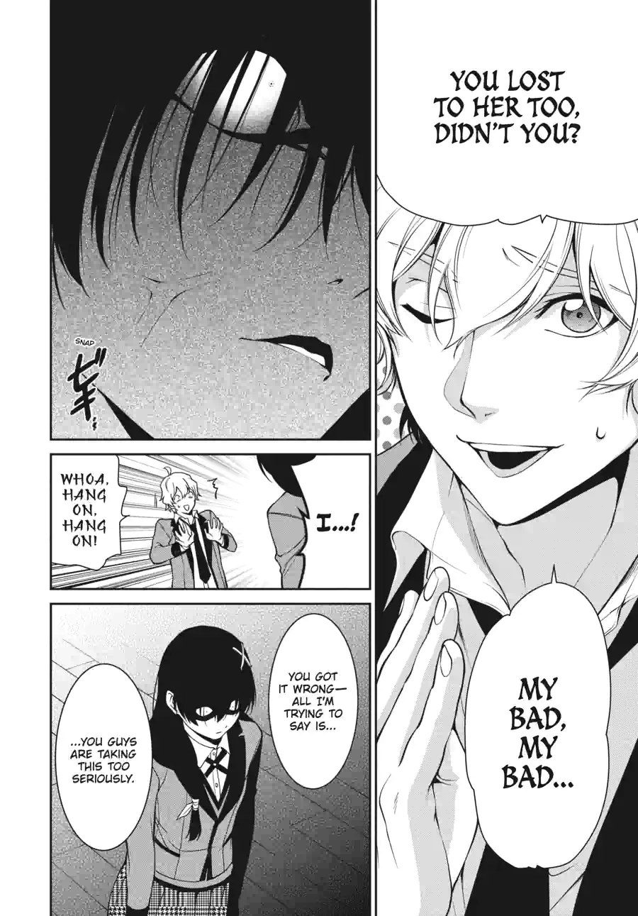 Kakegurui Twin Chapter 102 page 6 - 