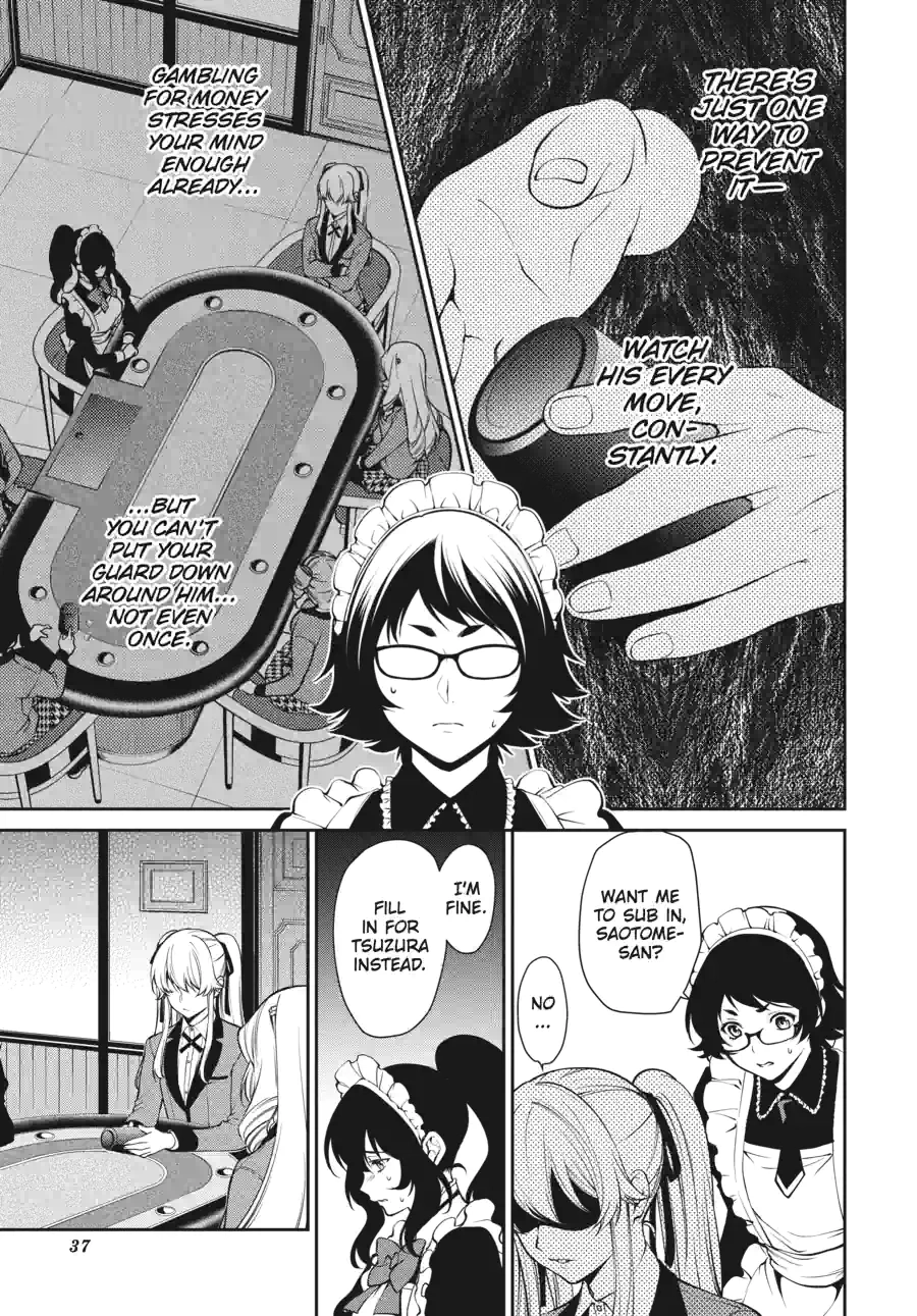 Kakegurui Twin Chapter 103 page 11 - 