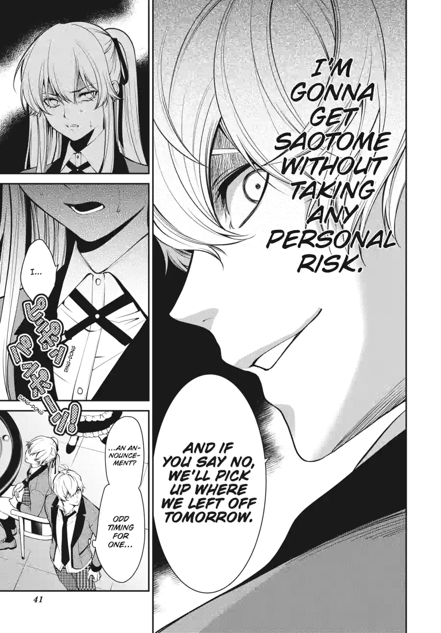 Kakegurui Twin Chapter 103 page 15 - 