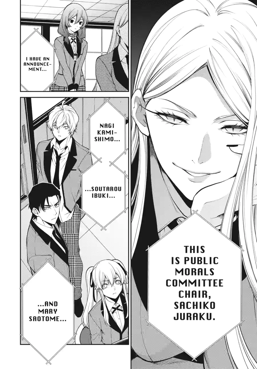 Kakegurui Twin Chapter 103 page 16 - 