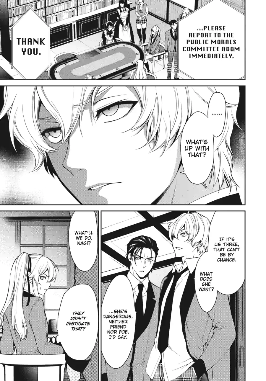 Kakegurui Twin Chapter 103 page 17 - 