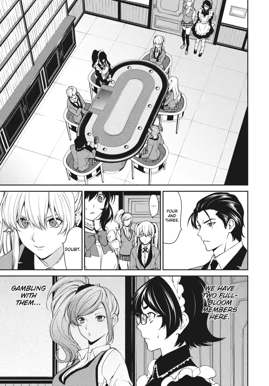 Kakegurui Twin Chapter 103 page 3 - 