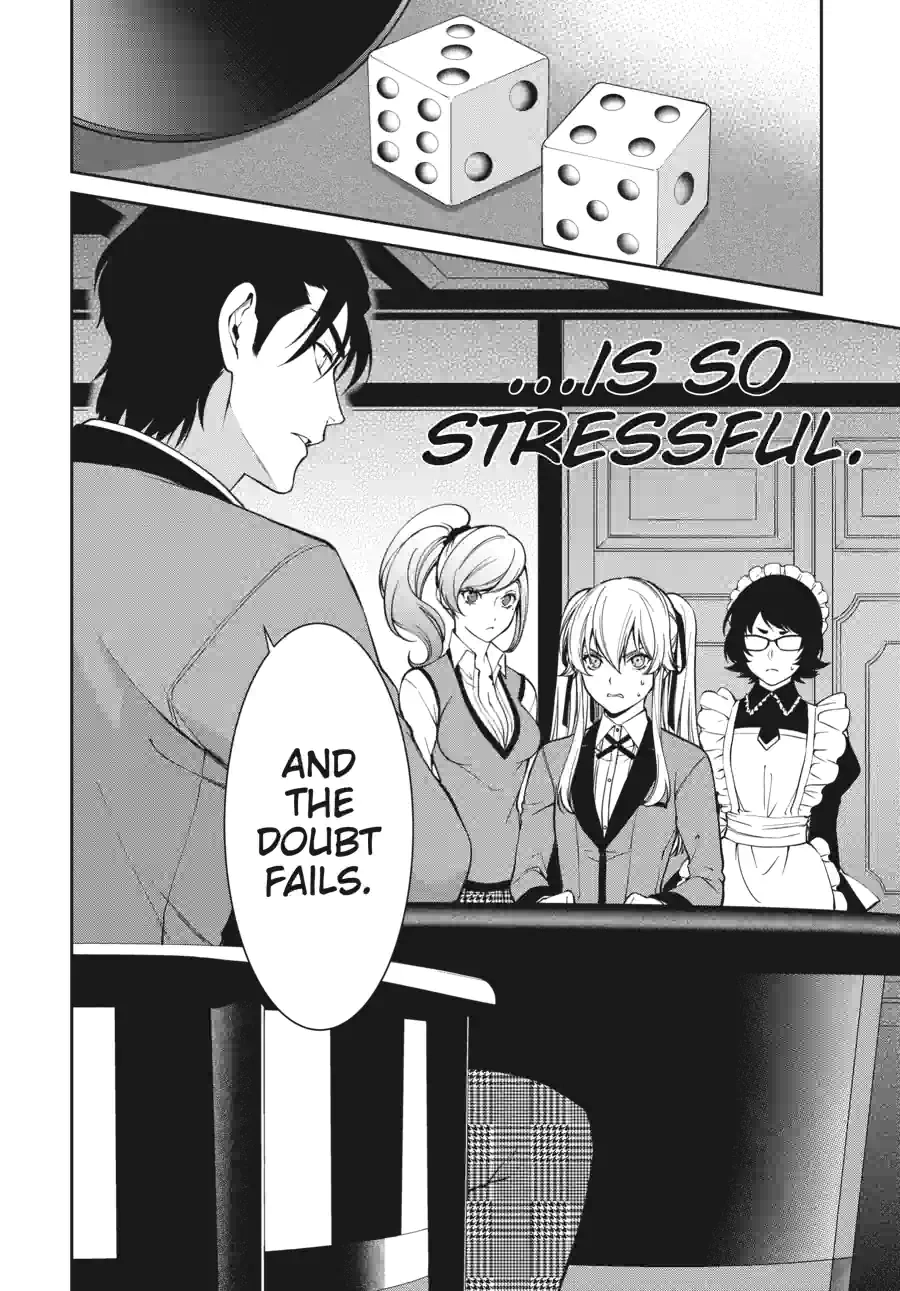 Kakegurui Twin Chapter 103 page 4 - 
