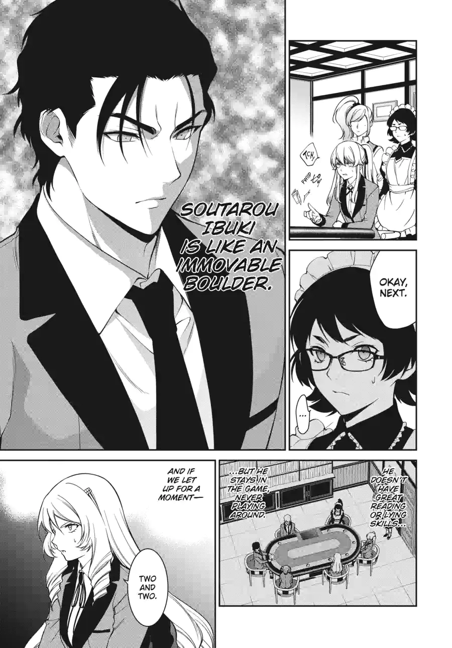 Kakegurui Twin Chapter 103 page 5 - 