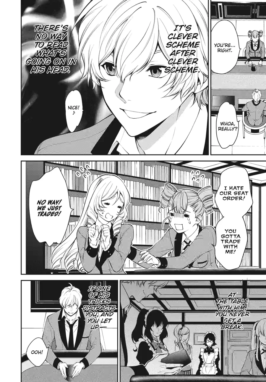 Kakegurui Twin Chapter 103 page 8 - 