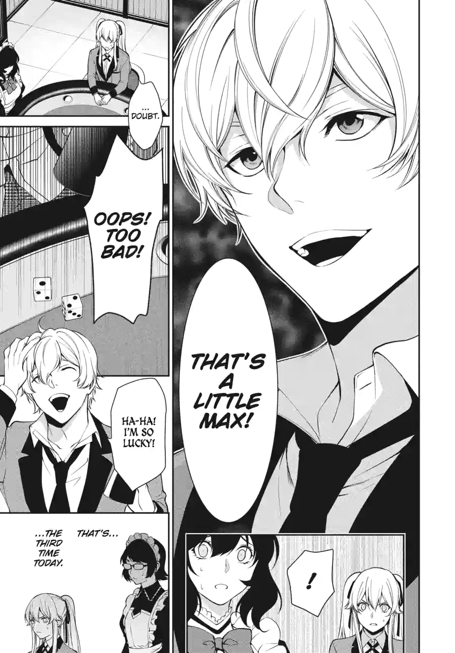 Kakegurui Twin Chapter 103 page 9 - 