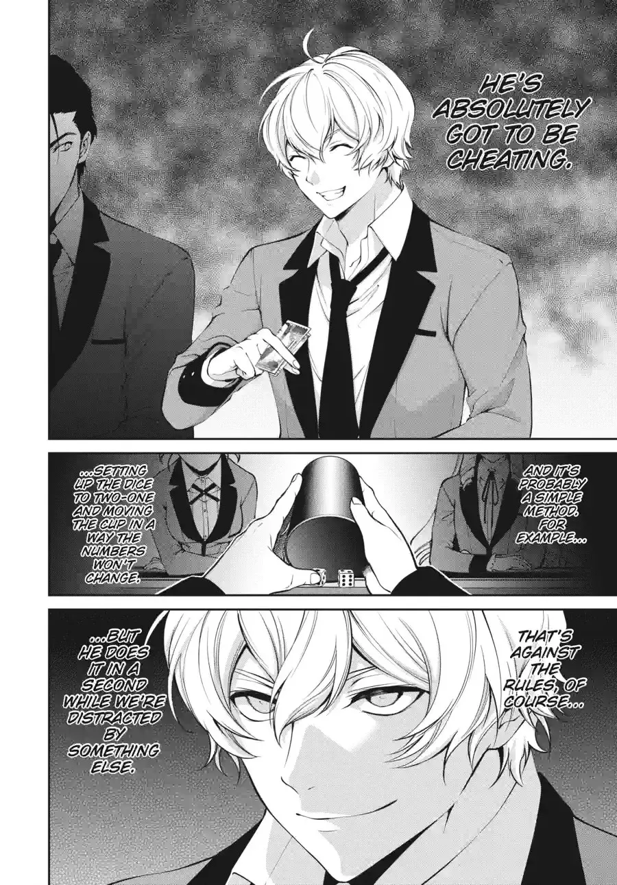 Kakegurui Twin Chapter 103 page 10 - 
