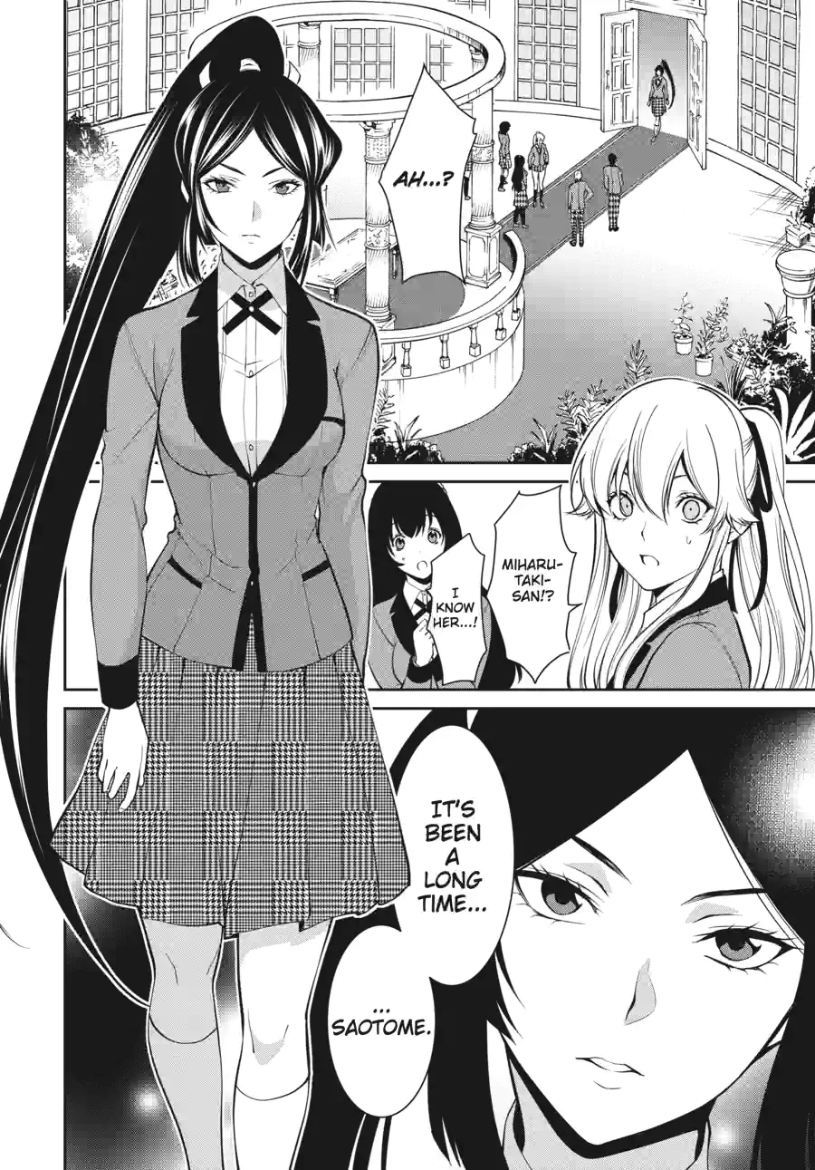 Kakegurui Twin Chapter 104 page 2 - 