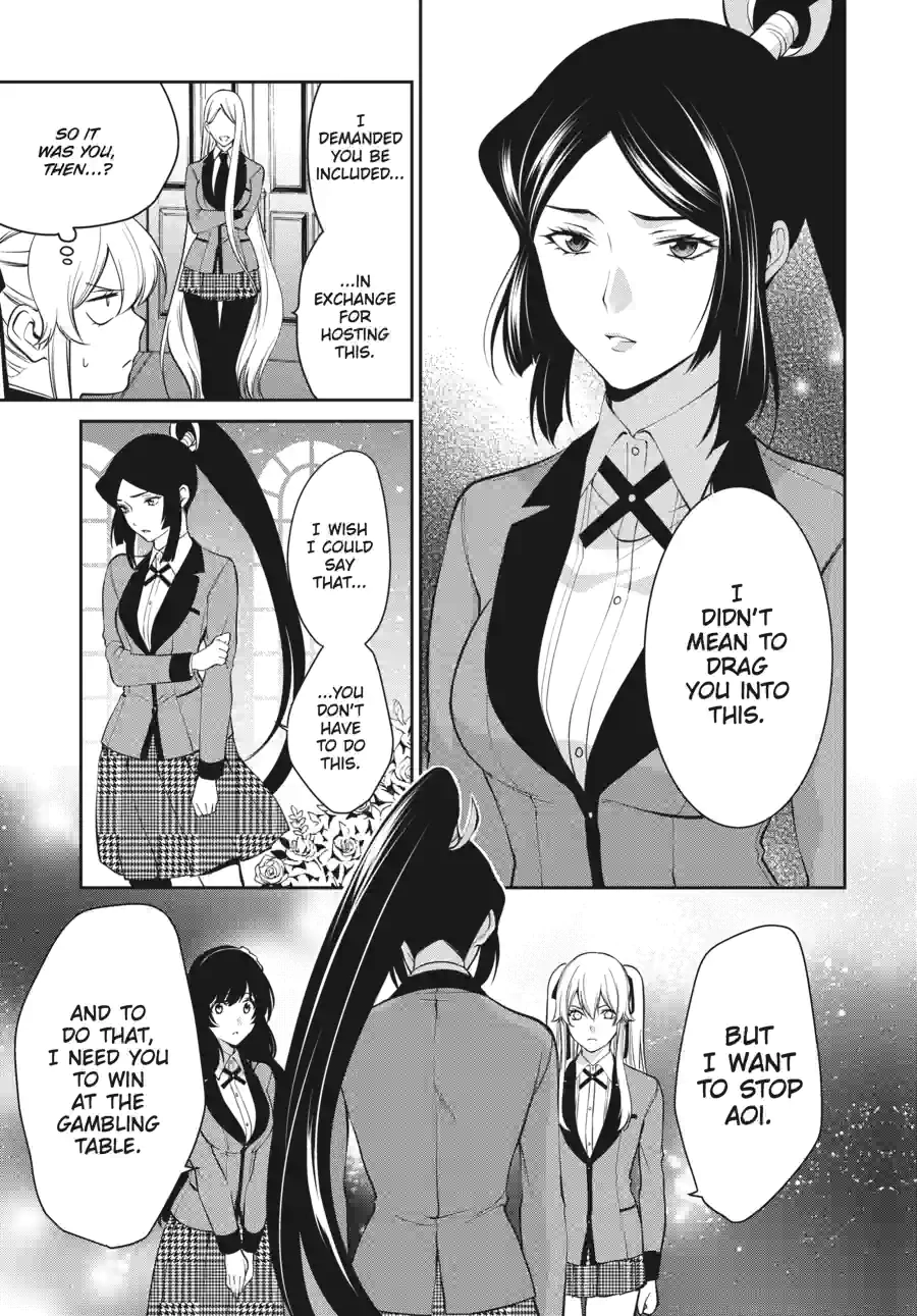 Kakegurui Twin Chapter 104 page 11 - 