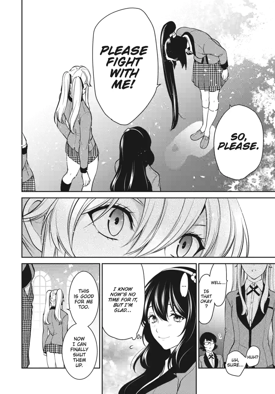 Kakegurui Twin Chapter 104 page 12 - 