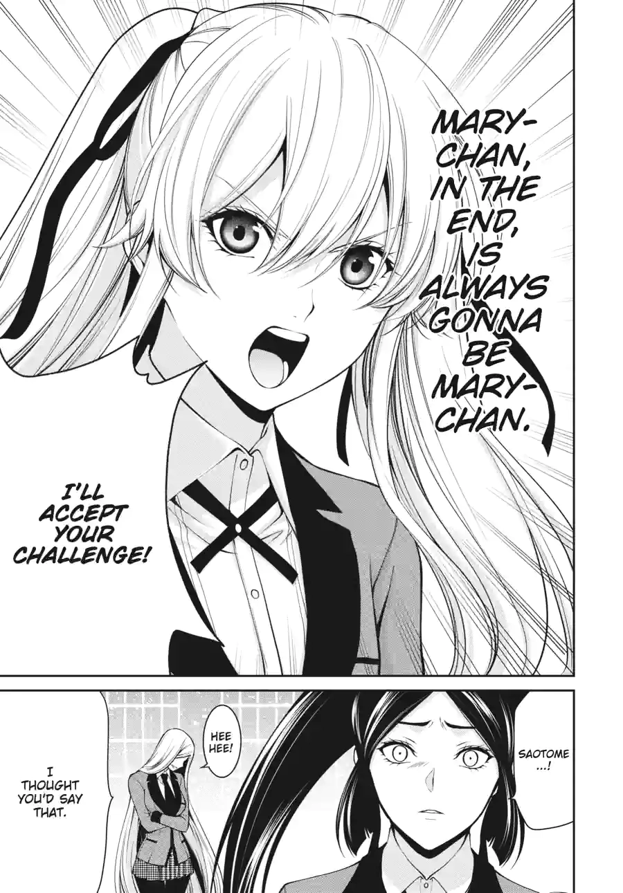 Kakegurui Twin Chapter 104 page 13 - 