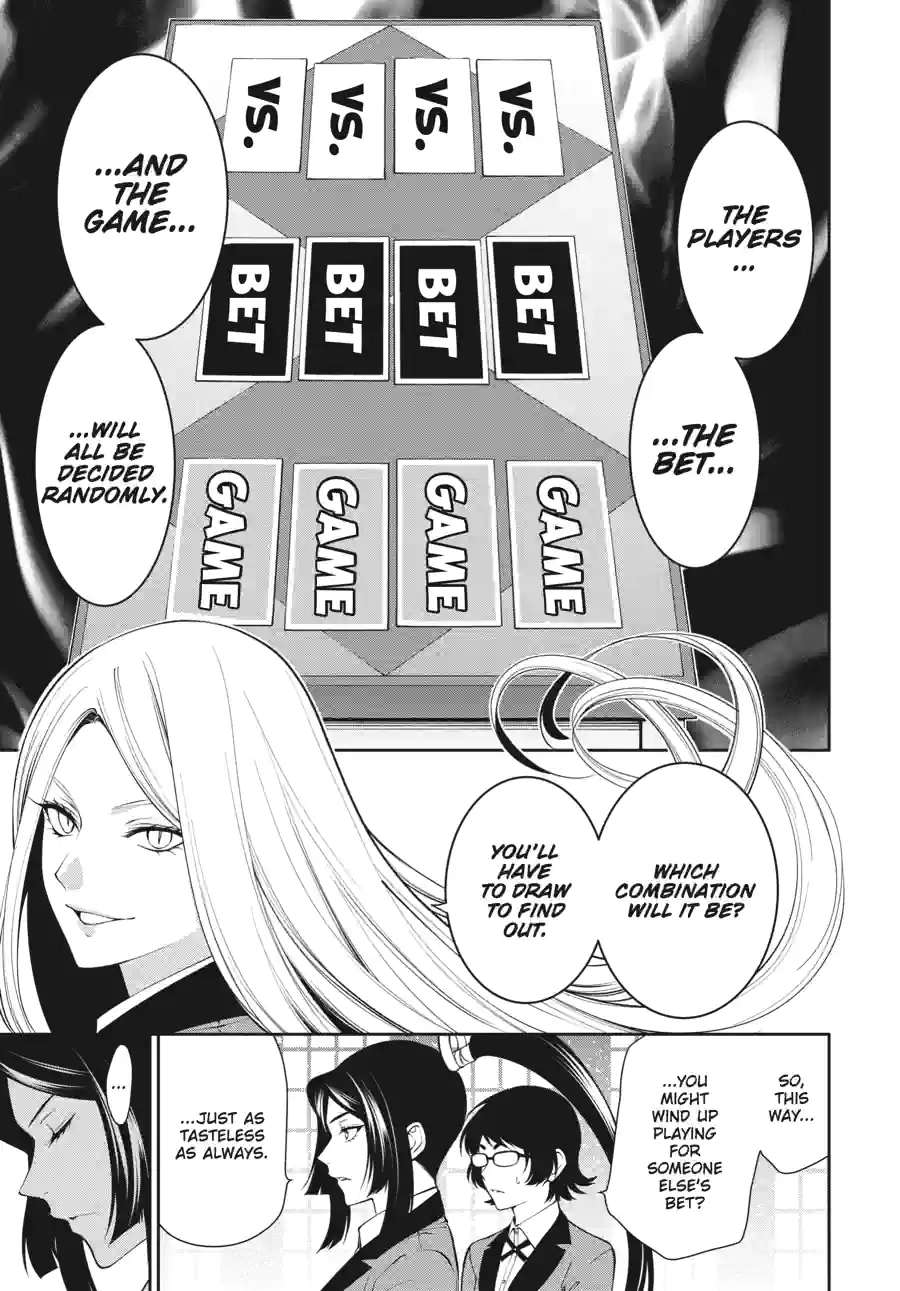 Kakegurui Twin Chapter 104 page 15 - 