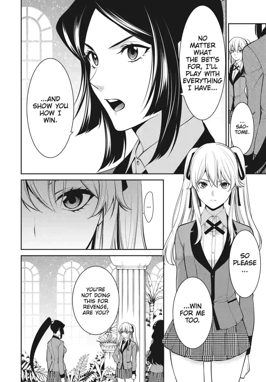 Kakegurui Twin Chapter 104 page 16 - 