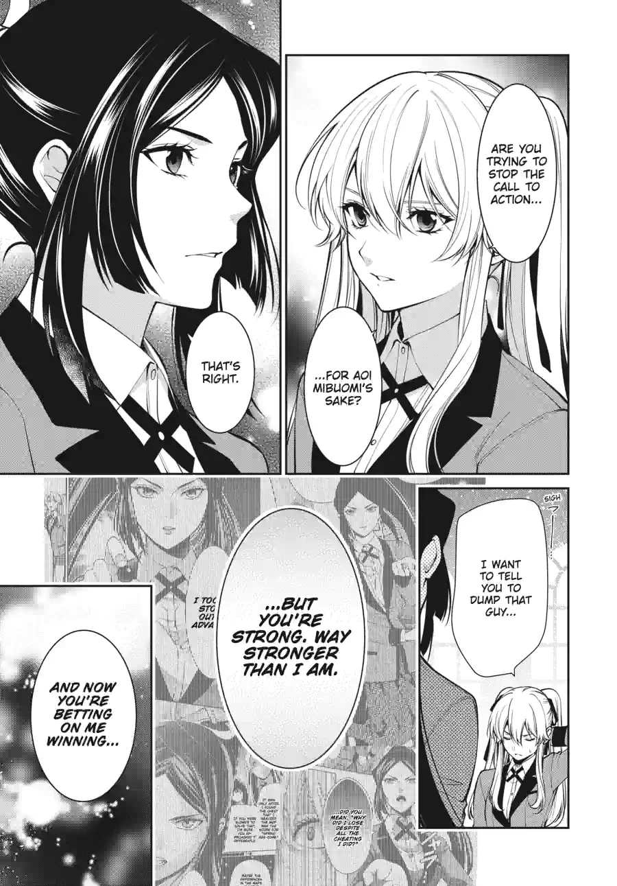 Kakegurui Twin Chapter 104 page 17 - 