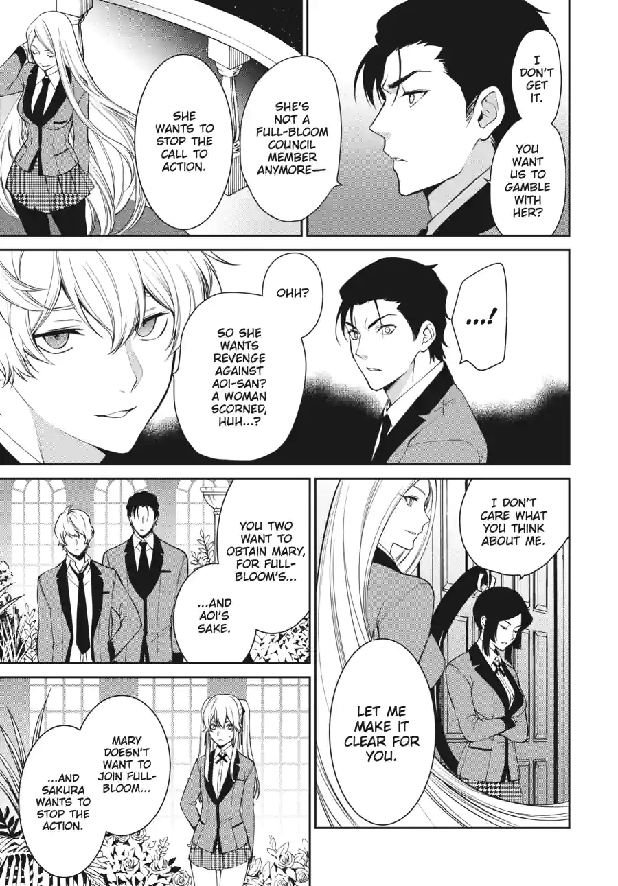 Kakegurui Twin Chapter 104 page 3 - 